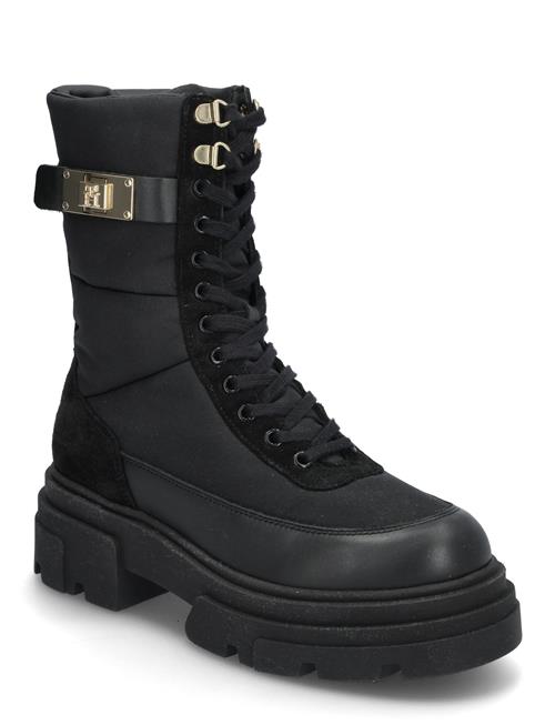 Tommy Hilfiger | Biker Leather Mix Lace-Up | 38