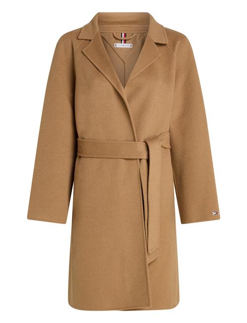 Tommy Hilfiger | Reg Df Wool Belted Coat | 38
