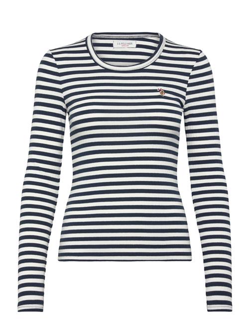 U.S. Polo Assn. | Chanett New Reg Rib Uspa W Tee | XL