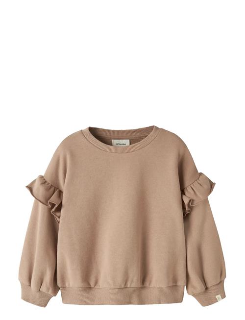 Lil'Atelier | Nmfilondon Res Ls Rlx Sweat Bru Lil | 110