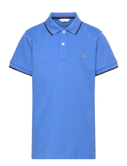 GANT | Gant Striped Polo Pique Rugger | 158-164