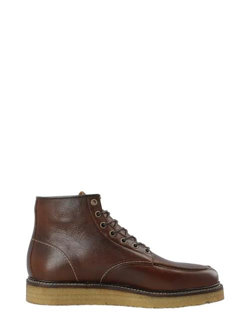 Bianco | Biajesper Moc Toe Boot Waxed Leather | 46