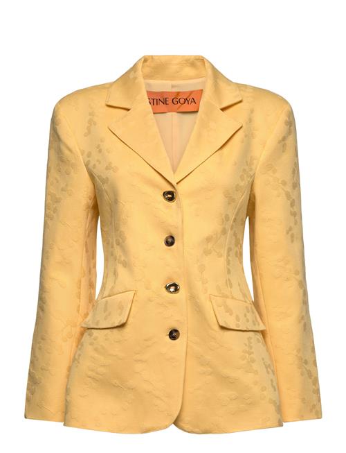 STINE GOYA | 2346 Textured Cotton Jacquard, Fitt | S