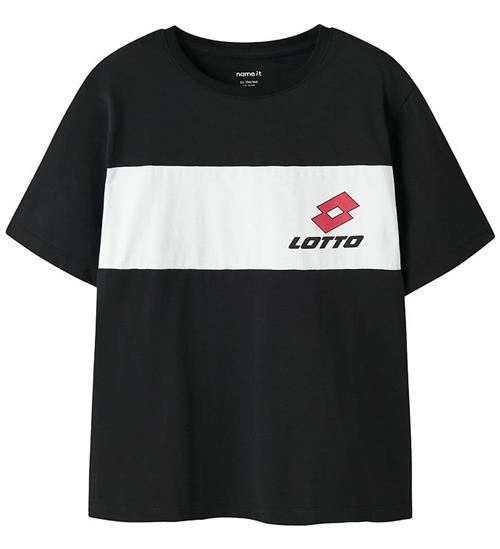Name It T-shirt - NknJakob - Lotto - Sort