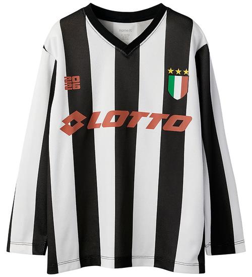Name It Bluse - NknJumb - Lotto - Black/White
