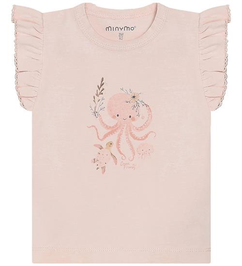 Minymo T-shirt - Peach Blush