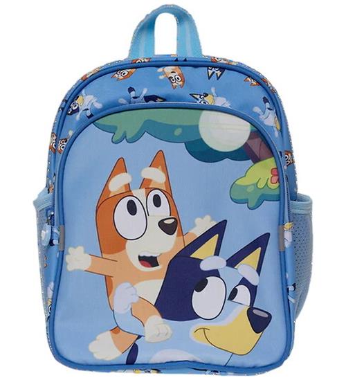 Bluey Rygsæk - 6 L - Lyseblå m. Print