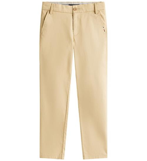 Tommy Hilfiger Bukser - Gentle Gold Beige