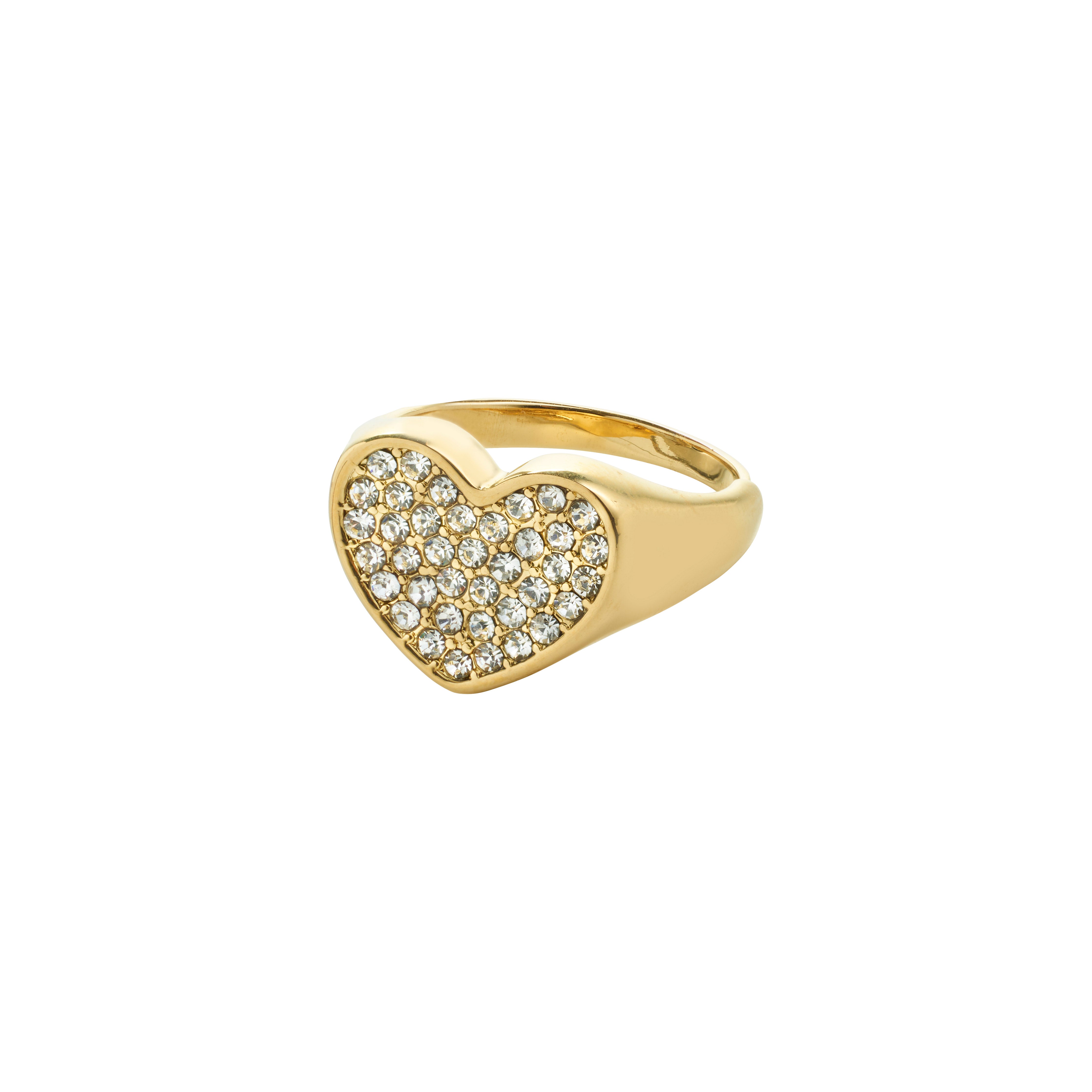 Pilgrim EMMETT ring guldbelagt