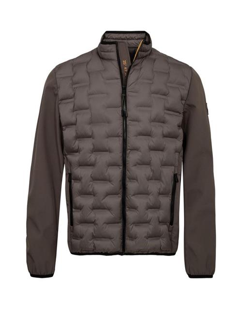 Hybrid jacket regular fit
