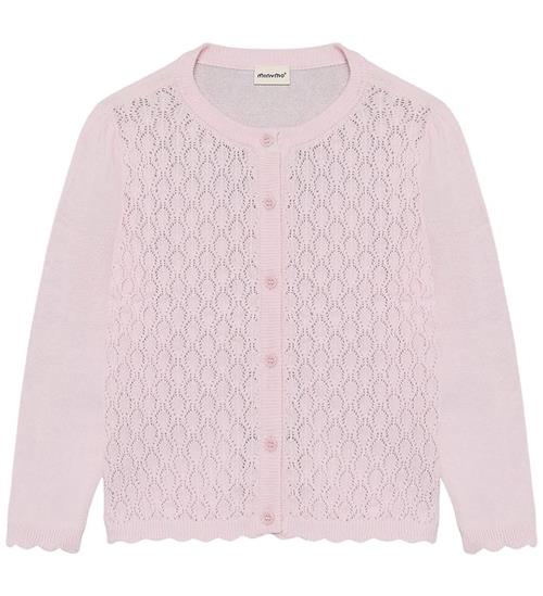 Minymo Cardigan - Strik - Hulmønster - Raindrops on Roses