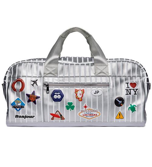Jeune Premier Weekendtaske - Caroline - Jetsetter Silver