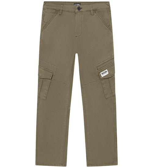 Indian Blue Jeans Shorts - Loose Worker - Army Ash