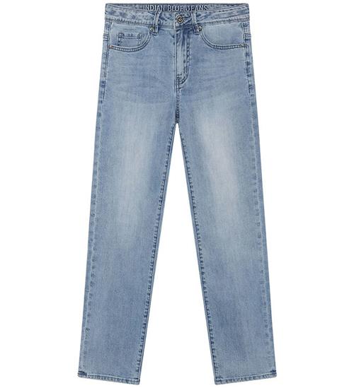 Indian Blue Jeans Jeans - 2553 Wide Straight - Light Denim Blue