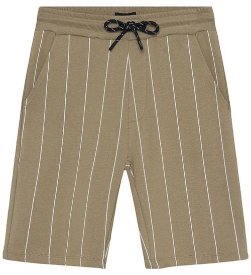 Indian Blue Jeans Shorts - Jog Stripe - Sand Storm