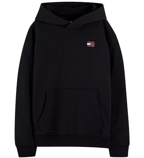 Tommy Hilfiger Hættetrøje - Sort