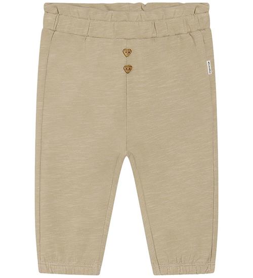 Minymo Sweatpants - White Pepper