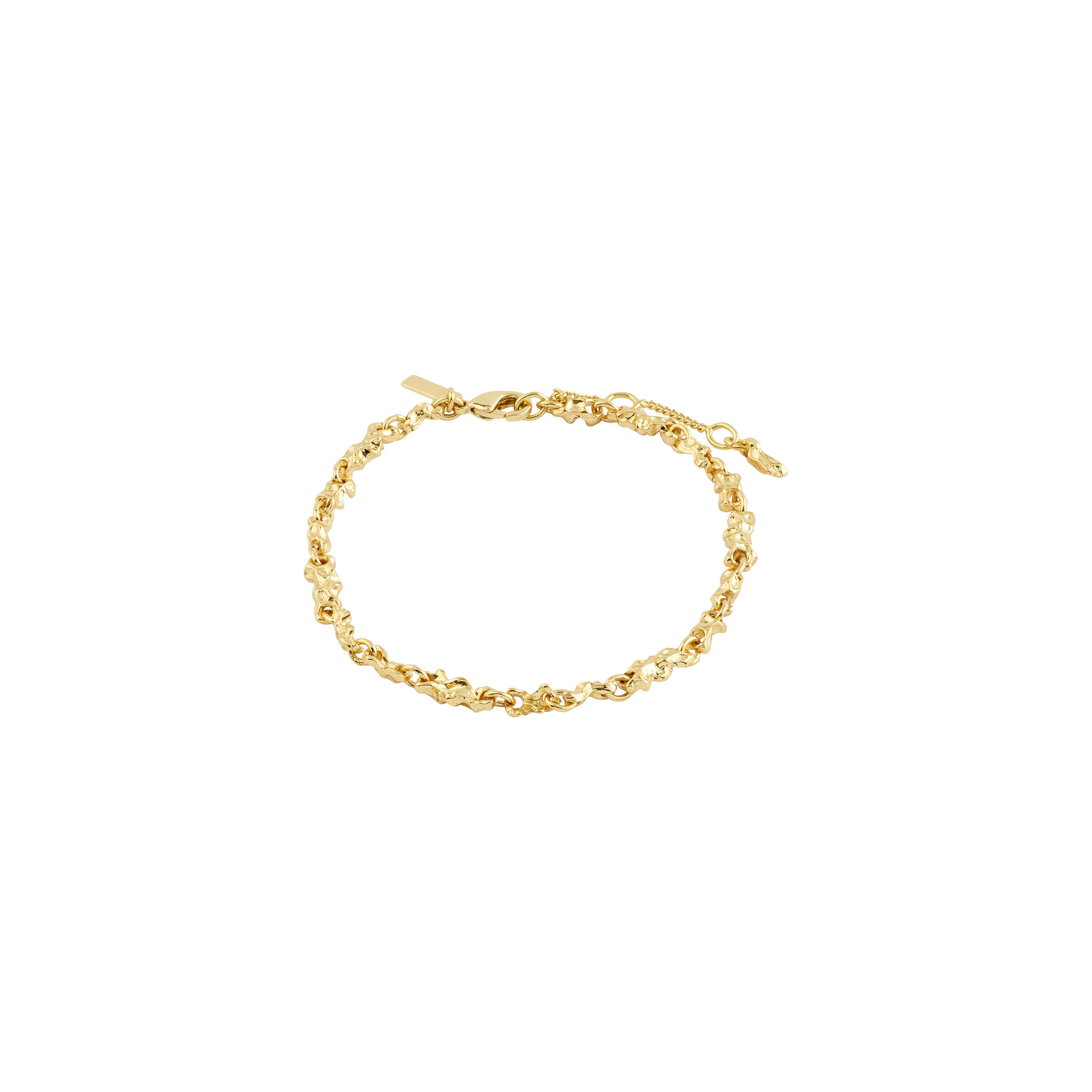 Pilgrim NOVA armbånd guldbelagt