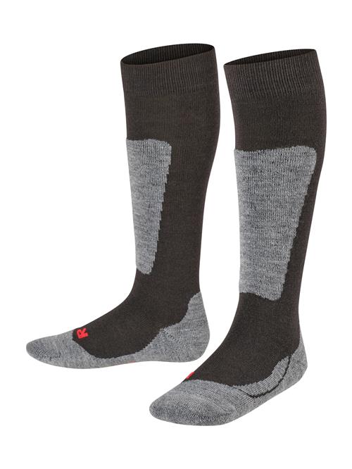 FALKE Sportssokker  sort / sort-meleret