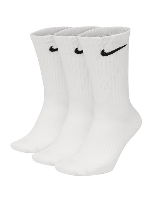 NIKE Sokker 'Everyday'  sort / hvid