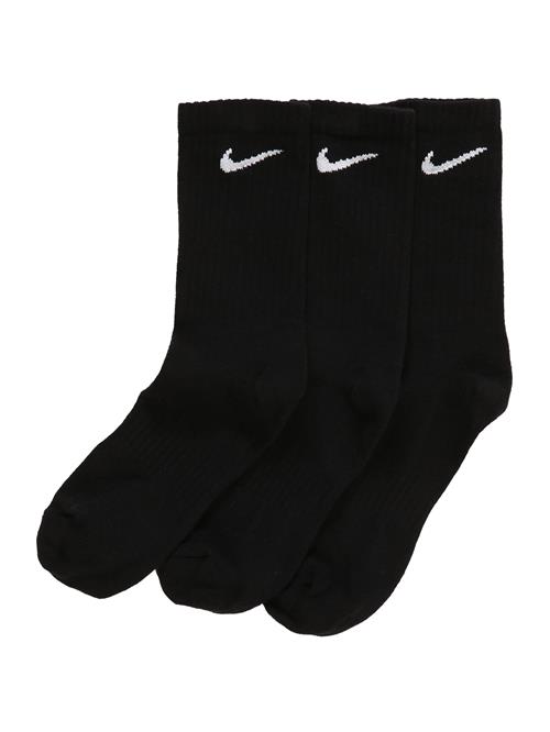 NIKE Sokker 'Everyday'  sort / hvid