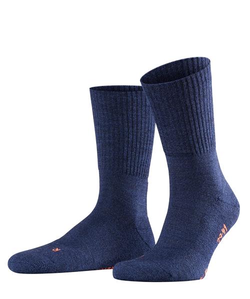 FALKE Sportssokker  mørkeblå / orange