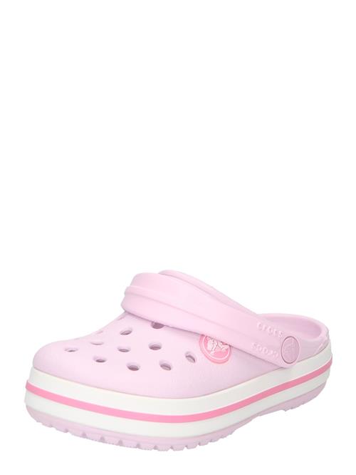 Crocs Sandaler  lyselilla / pink / hvid