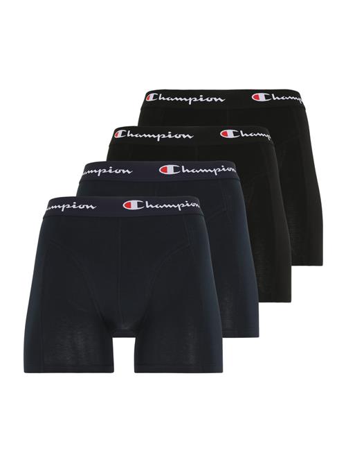 Champion Boksershorts  natblå / rød / sort / hvid