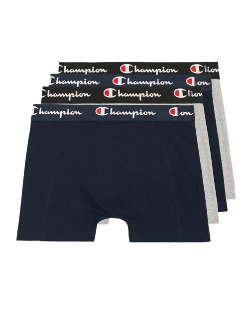 Champion Boksershorts  navy / grå-meleret / sort / hvid