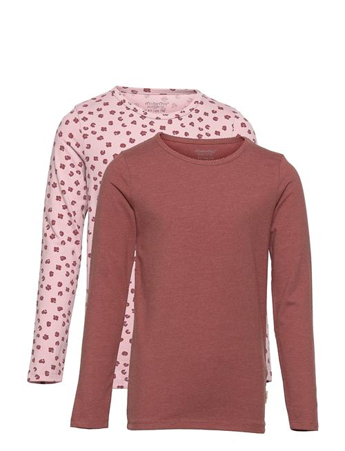 Minymo | Basic 35 -T-Shirt Ls (2-Pack) | 116
