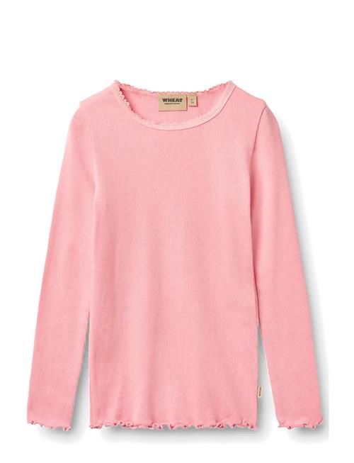 Wheat | Rib T-Shirt L/S Reese | 122