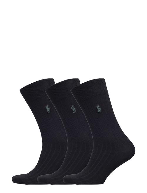 Polo Ralph Lauren | Ribbed Crew Sock 3-Pack | 39-42