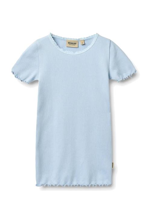 Wheat | Rib T-Shirt S/S Katie | 128