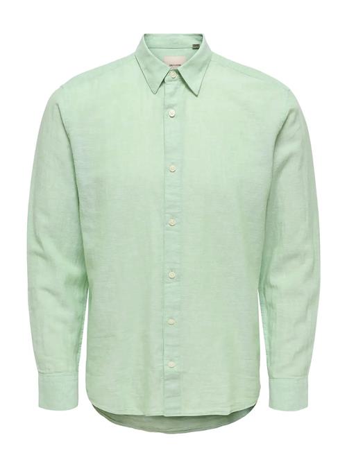ONLY & SONS | Onscaiden Life Ls Solid Linen Blend Noos | XXL