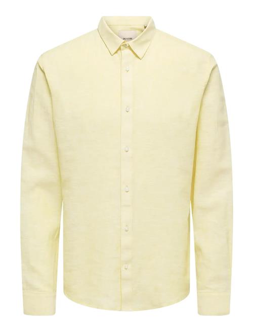 ONLY & SONS | Onscaiden Life Ls Solid Linen Blend Noos | M