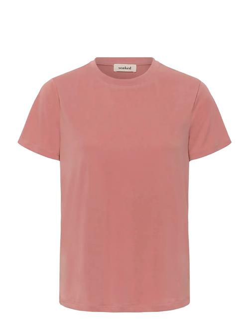 Soaked | Slcolumbine Crew-Neck T-Shirt Ss | L