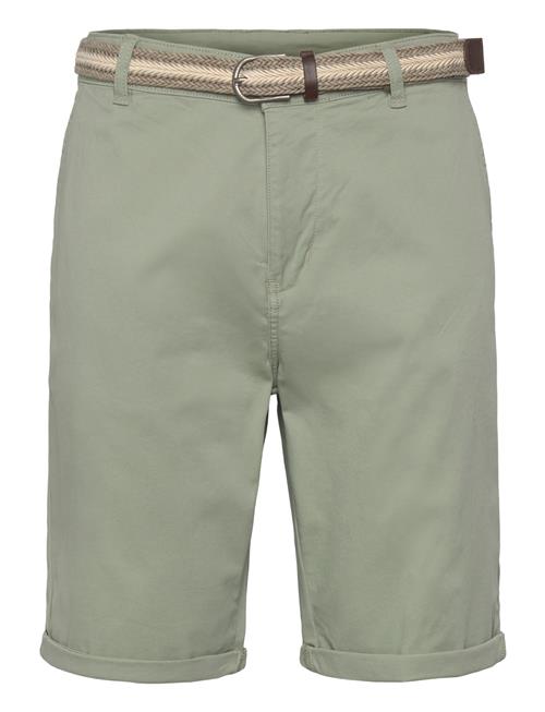 Lindbergh | Superflex Chino Shorts W. Belt | XL