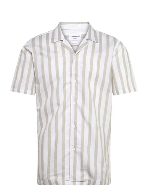 Lindbergh | Cot/Lin Striped Resort S/S | L
