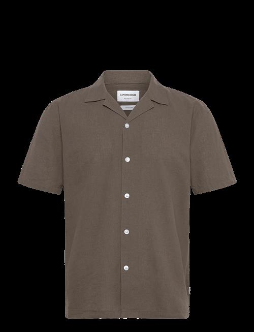 Lindbergh | Casual Linen Blend Resort S/S | XXL