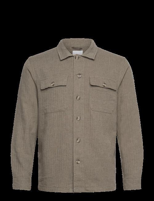 Lindbergh | Cotton Linen Overshirts L/S | XL