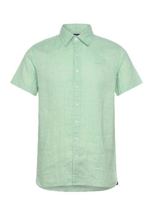 Sebago | Linen Shirt Short Sleeve | XXL