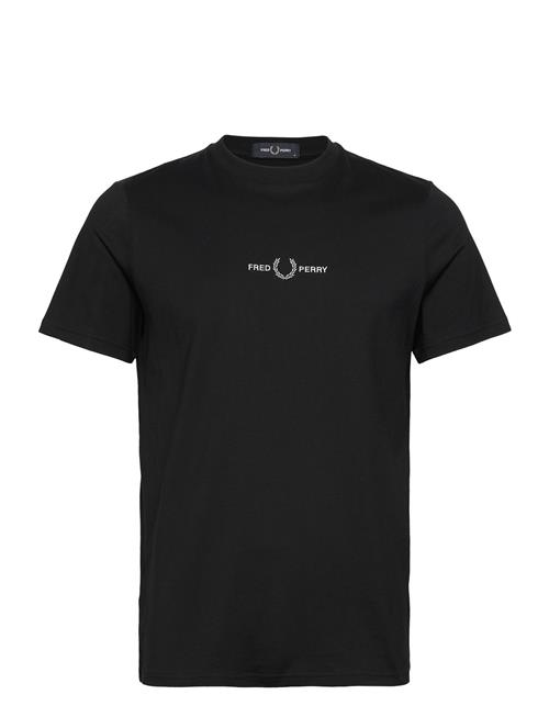 Fred Perry | Embroidered T-Shirt | L