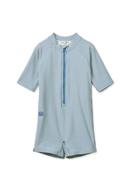 Liewood | Max Seersucker Shortsleeve Swim Jumpsuit | 68