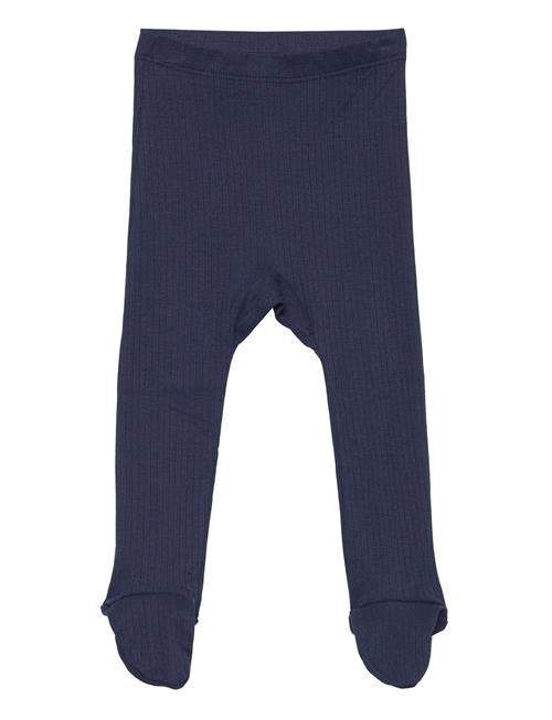 Copenhagen Colors | Baby Rib Tights W. Feet | 62