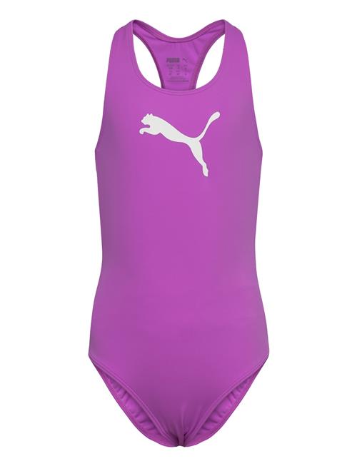 Puma Swim | Puma Swim Girls Racerback Swimsuit 1P | 152