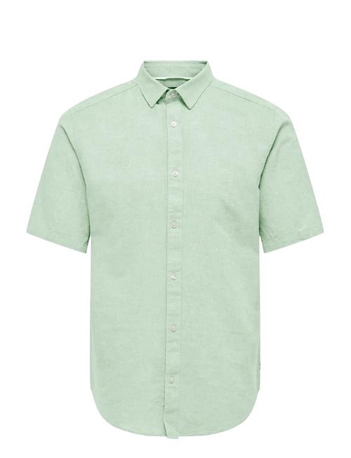 ONLY & SONS | Onscaiden Life Ss Solid Linen Blend Noos | S