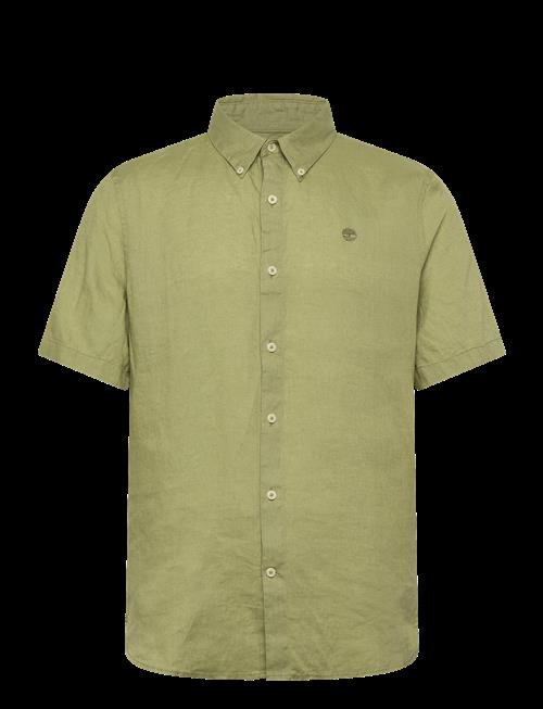 VF Sweden AB / Timberland | Mill Brook Linen Short Sleeve Shirt Sage | XXL