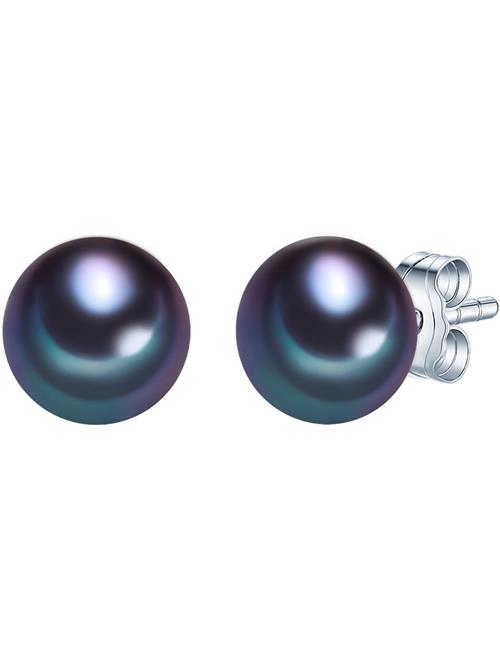 Valero Pearls Øreringe  ensian / sølv