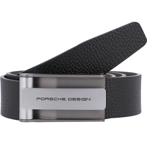 Porsche Design Bælte 'Hook'  sort