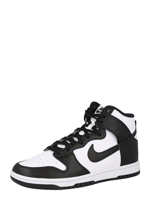 Nike Sportswear Sneaker high 'Dunk Hi Retro'  sort / hvid